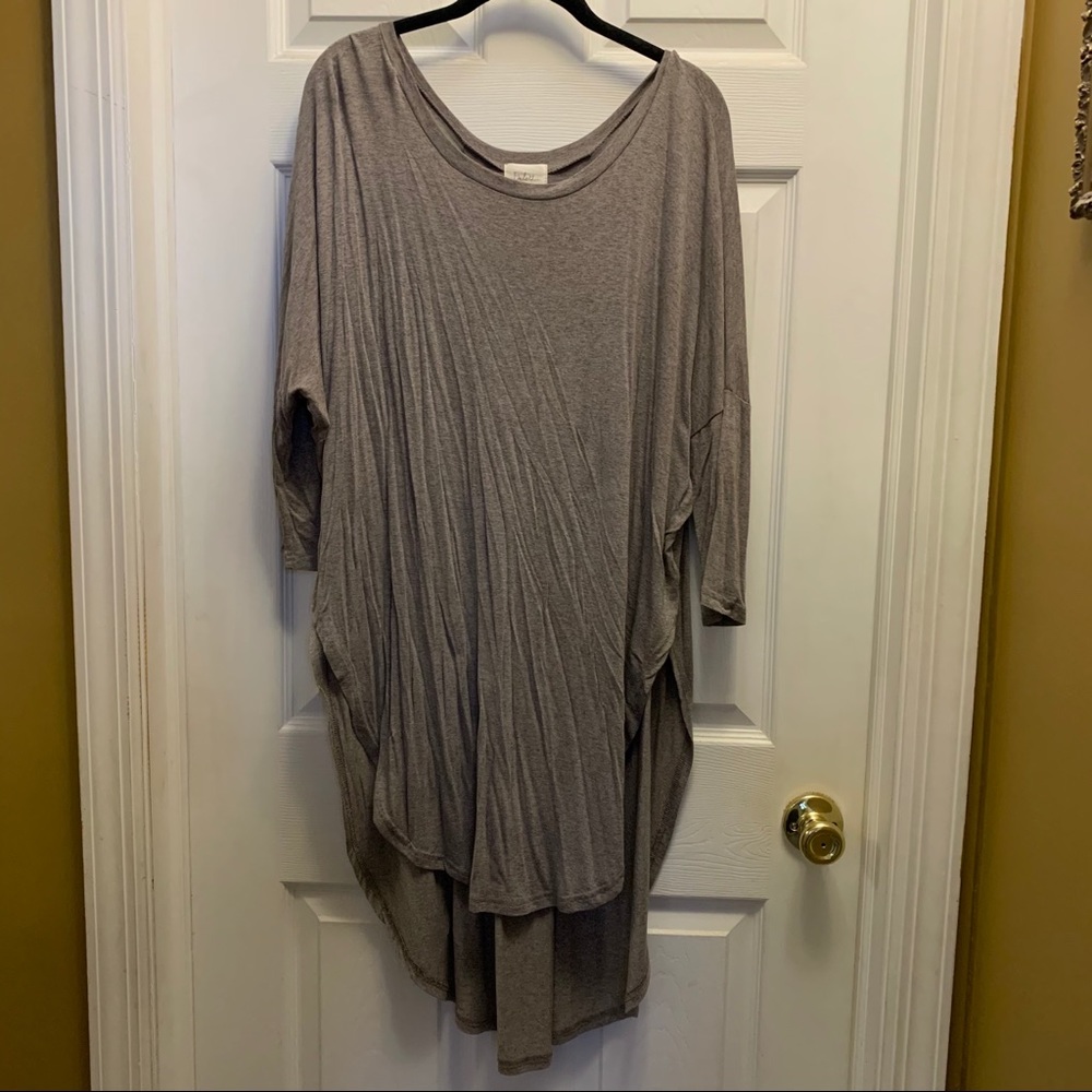 Anthropologie Deletta Hi-Lo Tunic